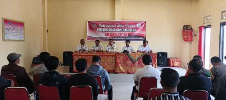 MUSDESUS MERAH PUTIH DESA TAMBAKAN