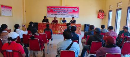 Rapat Musrenbangdes Penyusunan RKPDES 2026 dan DU RKP 2027
